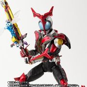 S.H.Figuarts（真骨彫製法） 仮面ライダーカブト ハイパーフォーム 仮面ライダーカブト