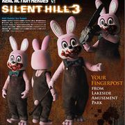 リアルアクションヒーローズ SILENT HILL 3 Robbie the Rabbit