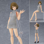 figma Styles 女性body(チアキ) with バックレスセーターコーデ